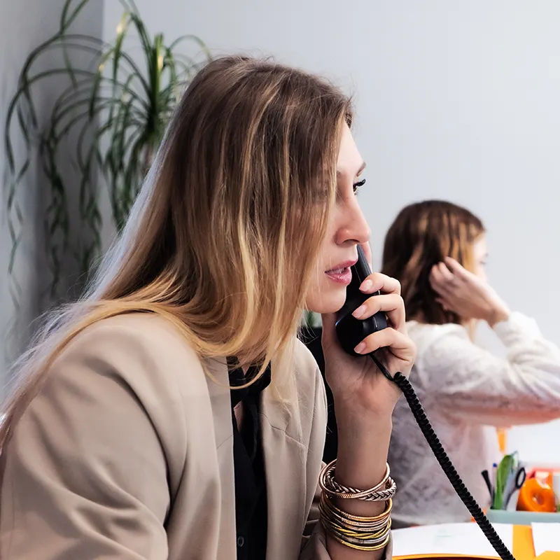 Accueil téléphonique notaire