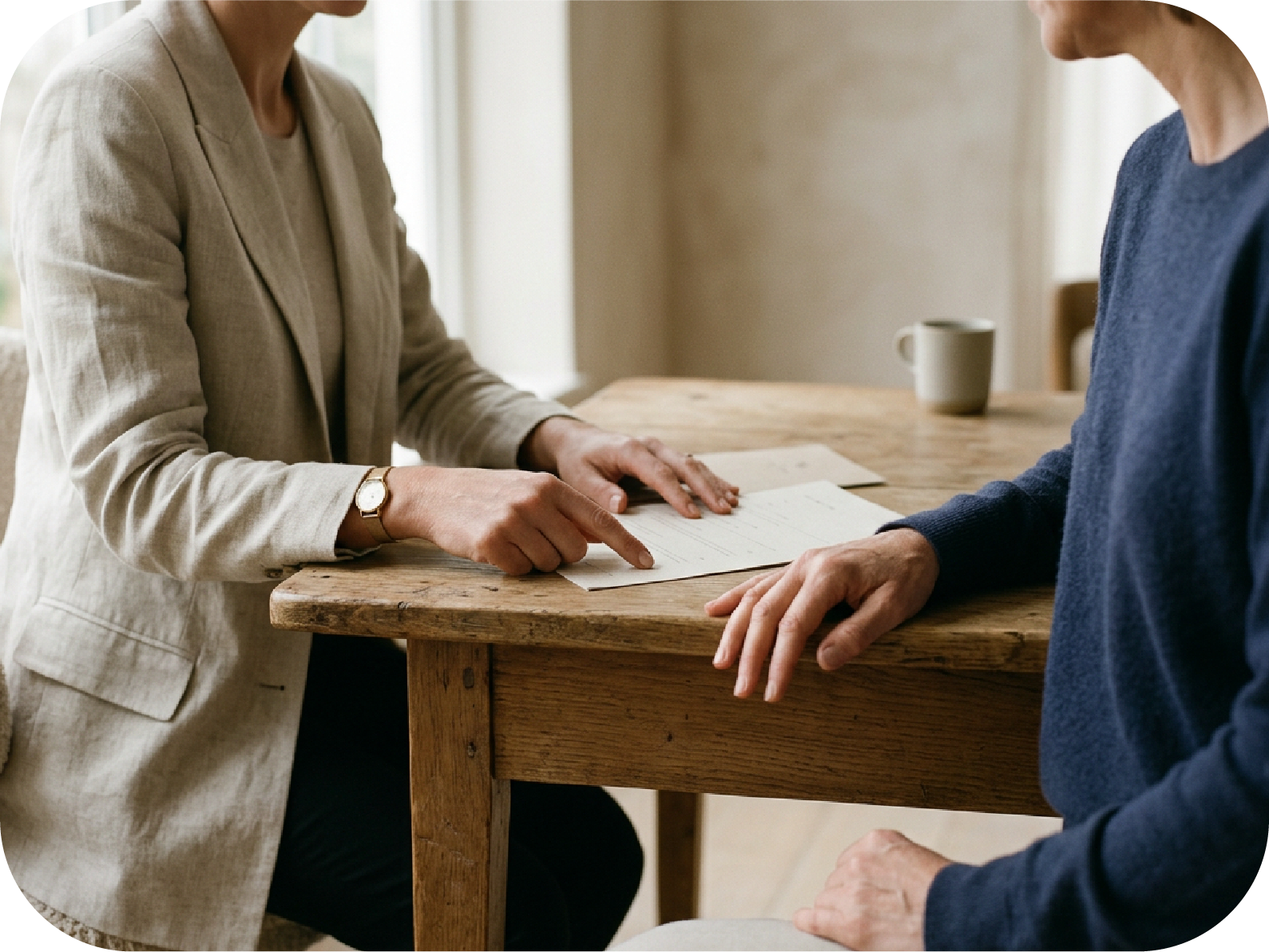 Un accompagnement sur mesure